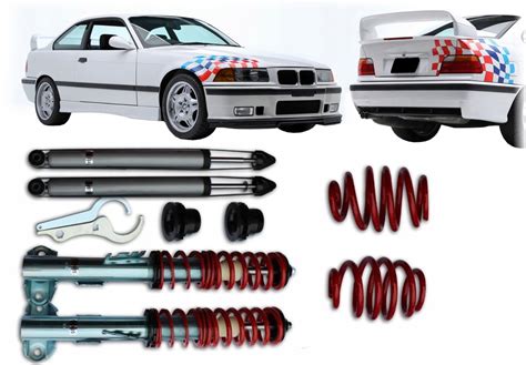 GWINTOWANE ZAWIESZENIE SPORTOWE BMW E36 ZESTAW JOZG200102 za 949 zł z