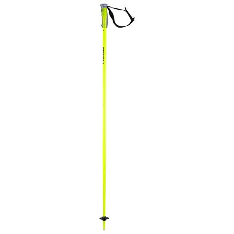 Head Multi Neon Yellow Ski Poles For Men Free Shipping