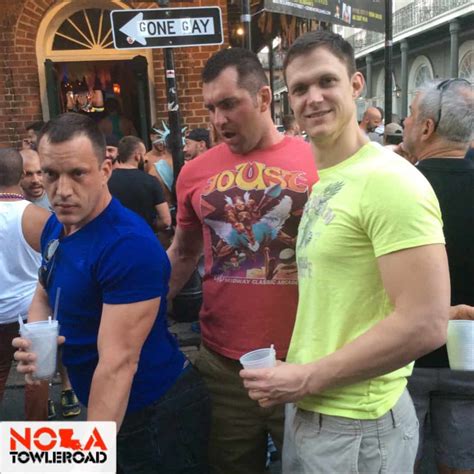 Hot Shots On Bourbon Street At Gay Halloween New Orleans PHOTOS Towleroad Gay News