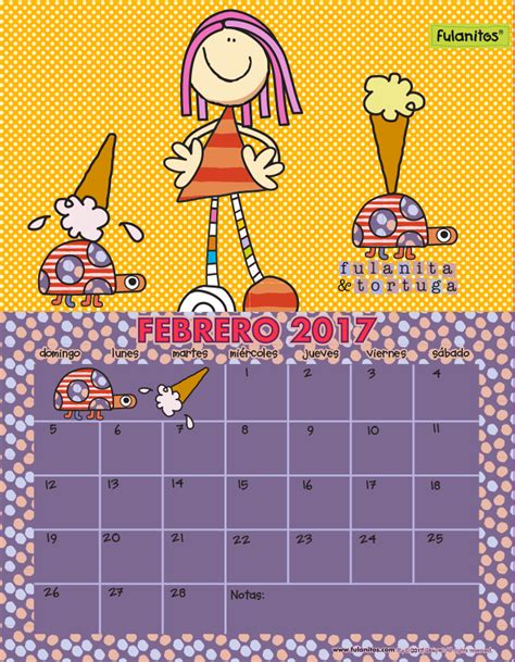 Fulanitos Calendario Calendario Fulanitos Agenda Escolar Para