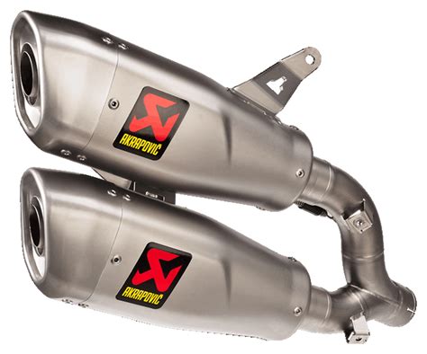 Akrapovic AKRAPOVIC Slip On Line Silenziatore Titanio Carbonio O