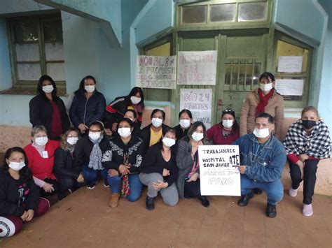 Los Trabajadores De La Salud Realizan Paro