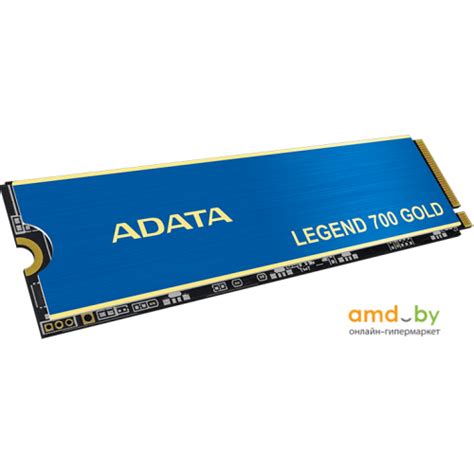 SSD ADATA Legend 700 Gold 512GB SLEG-700G-512GCS-S48 - купить в Минске ...