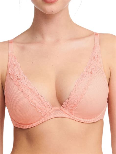 Passionata Brooklyn Plunge Bra Candlelight Peach Braforme