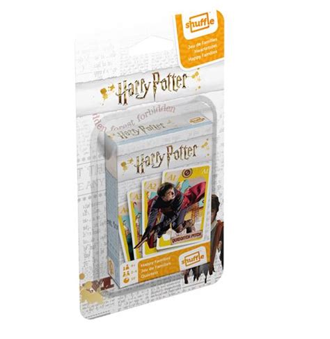 Jeu De Famille Shuffle Harry Potter Jeux Classiques Achat Prix Fnac