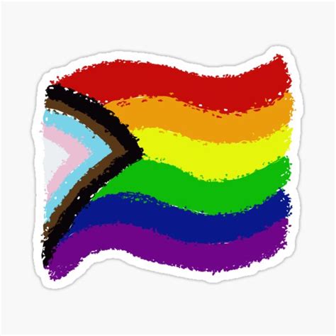 Pride Flag Lgbtq Pride Design Sticker For Sale By Gerhanj Redbubble