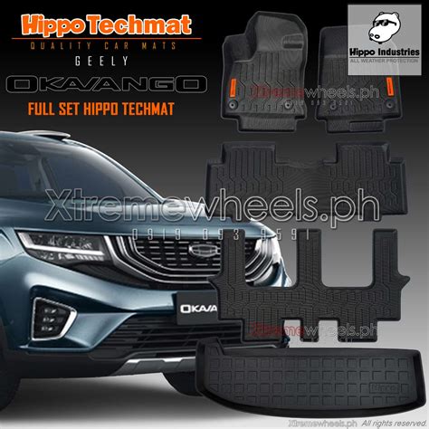 Geely Okavango Urban Urban Plus To Hippo Techmat Version