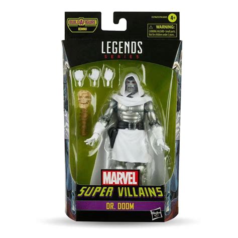 Boneco Doutor Destino - Boneco Doutor Destino Marvel Legends 15cm Dr Doom F2796 Hasbro | Shopee ...