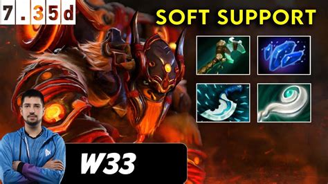 W Earthshaker Soft Support Dota Patch D Pro Pub Gameplay