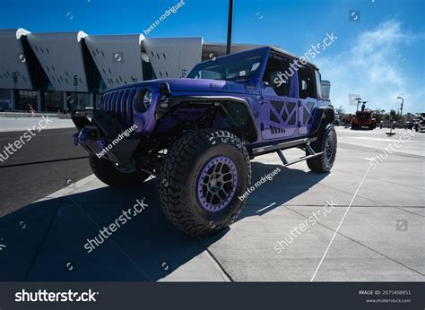 Purple Jeep Photos, Images & Pictures | Shutterstock