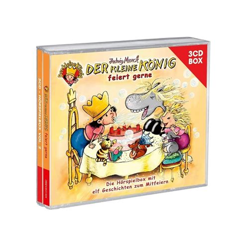 Der Kleine K Ni Der Kleine K Nig Cd H Rspielbox Vol Der Kleine