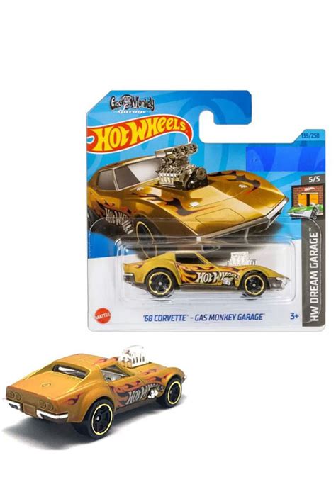 HOT WHEELS Corvette Gas Monkey Garage Fiyatı Yorumları Trendyol