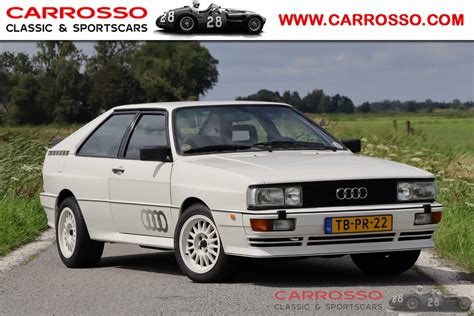 Audi Quattro Coupe Classic Cars For Sale Classic Trader