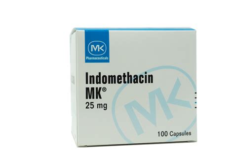 Indometacina 25 Mg MK Tienda Catracha Salud