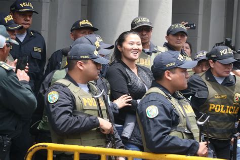 Keiko Fujimori Fue Recluida En El Penal Anexo Mujeres De Chorrillos