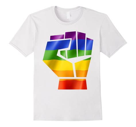 Lgbt Resist Pride Lesbian Gay Bisexual Transgender T Shirt Cd Canditee