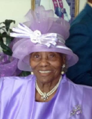 Deaconess Lydia Pearl Brown Horton S Funeral Home And Cremations