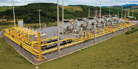 Congonhas Natural Gas Compression Station Geogas