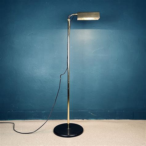 Mid Century Italian Brass Floor Lamp By Relux Milano 1970s For Sale At