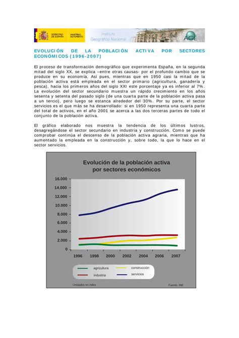 PDF Evolución de la población activa por sectores económicos