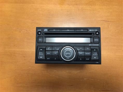 RADIO RADIOODTWARZACZ BLUETOOTH NISSAN NAVARA D40 9207628227