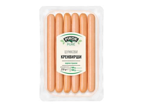 Кренвирши Pikok Pure | Лидл | Oferta.bg