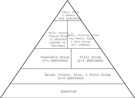 Using The Food Pyramid For Weight Loss Dummies