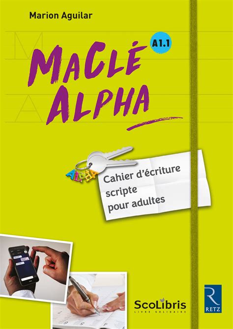 Macl Alpha Cahier D Criture Scripte Pour Adultes Ouvrage Papier