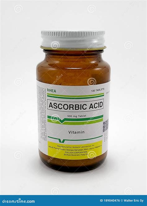 Ascorbic Acid Vitamin C