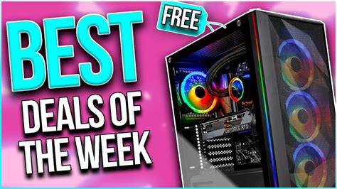 Best Prebuilt Gaming Pc Deals Of The Week October 2022 🎃 Youtube