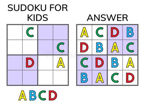 Sudoku Crianças E Mosaico Matemático Adulto Quadrado Mágico Lógica