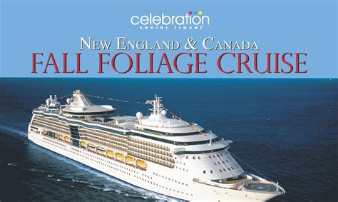 Fall Folliage Cruise | Celebration Travel