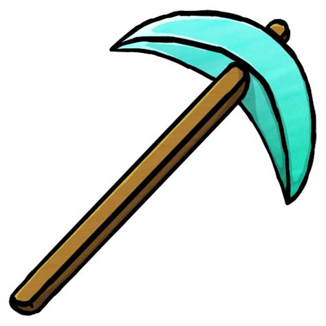 Minecraft Pickaxe Icon, PNG ClipArt Image | IconBug.com