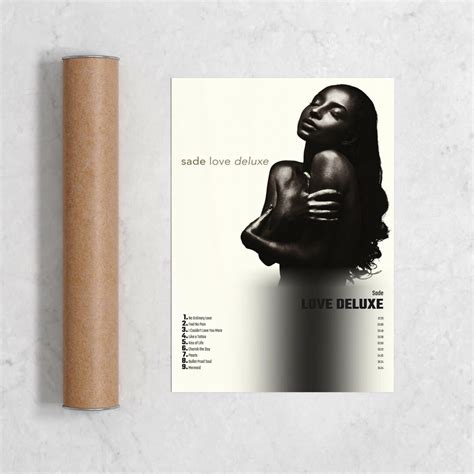 Sade Love Deluxe Album Cover Poster Print Wall Art Sade - Etsy