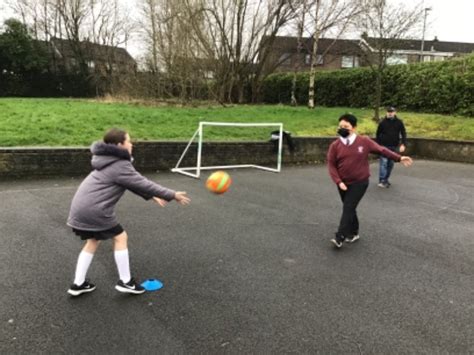 Developing our Gaelic Football Skills