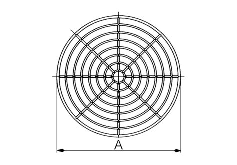 Hlk Shop Maico Sgm Ex Schutzgitter Aus Metall F R Ventilator Erm