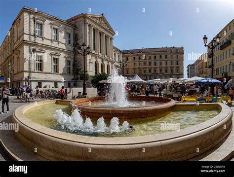 The Palais De Justice Nice Old Town Hi Res Stock Photography And Images