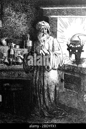 Hennig Brand German Alchemist Stock Photo Alamy