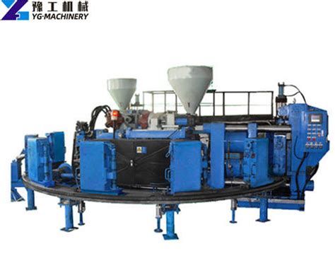 Rotary Two Color Rain Boots Injection Molding Machine