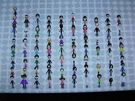 Mii Parade Nintendo Wii Flickr