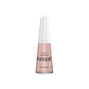 Esmalte Risqu Met Lico Ouro Nude Ml Casa Vieira