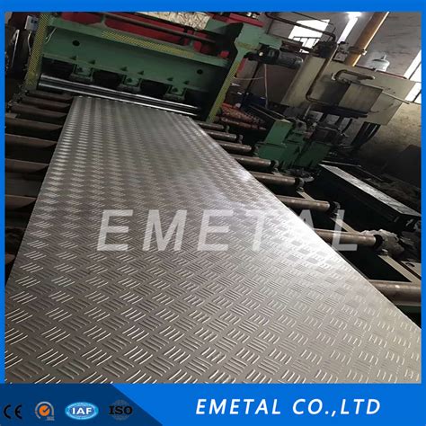 Stainless Steel Chequered Sheet Chequered Plate In Stainless Steel