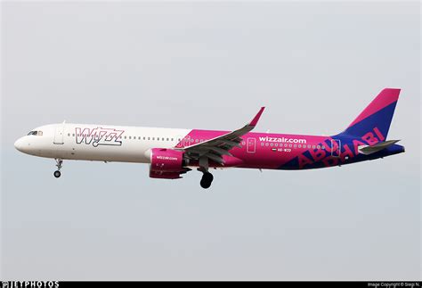 A6 Wzd Airbus A321 271nx Wizz Air Abu Dhabi Siegi N Jetphotos