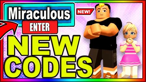 WINNERS ALL NEW MIRACULOUS RP CODES ROBLOX MIRACULOUS RP ALL SECRET