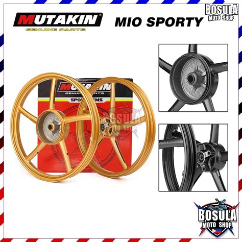 MUTAKIN Mags 522 Yamaha Mio Sporty Mio Soulty Front Disc Brake 4 Holes