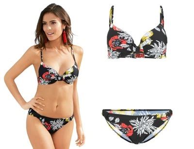 Bonprix Bikini Str J K Pielowy Dd E