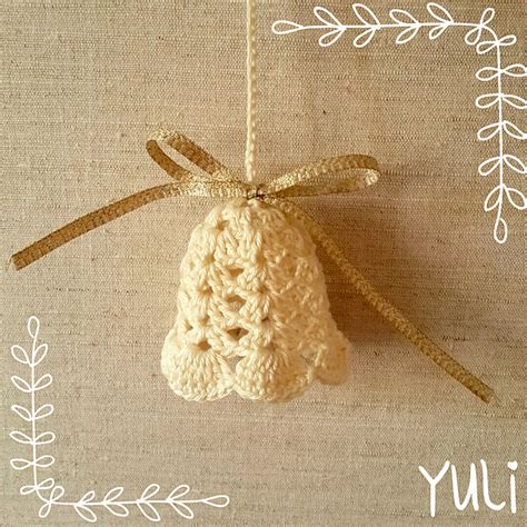 Ravelry: Crochet Bell Tutorial pattern by Yuli Nilssen