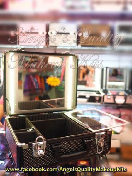 9523k Makeup Kit Organizer With 2 Led Lights [ Make-up & Cosmetics ...