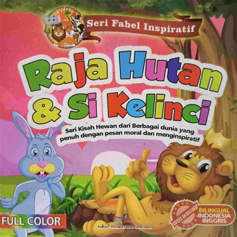 Jual Fabel Inspiratif Kisah Hewan Buku Cerita Buku Bacaan Buku