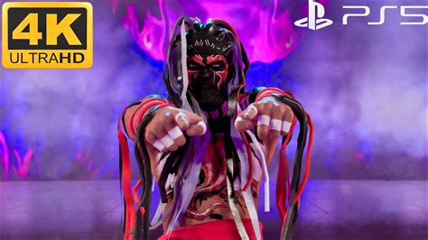 Wwe K The Demon Finn Balor Entrance Finisher Celebration Youtube